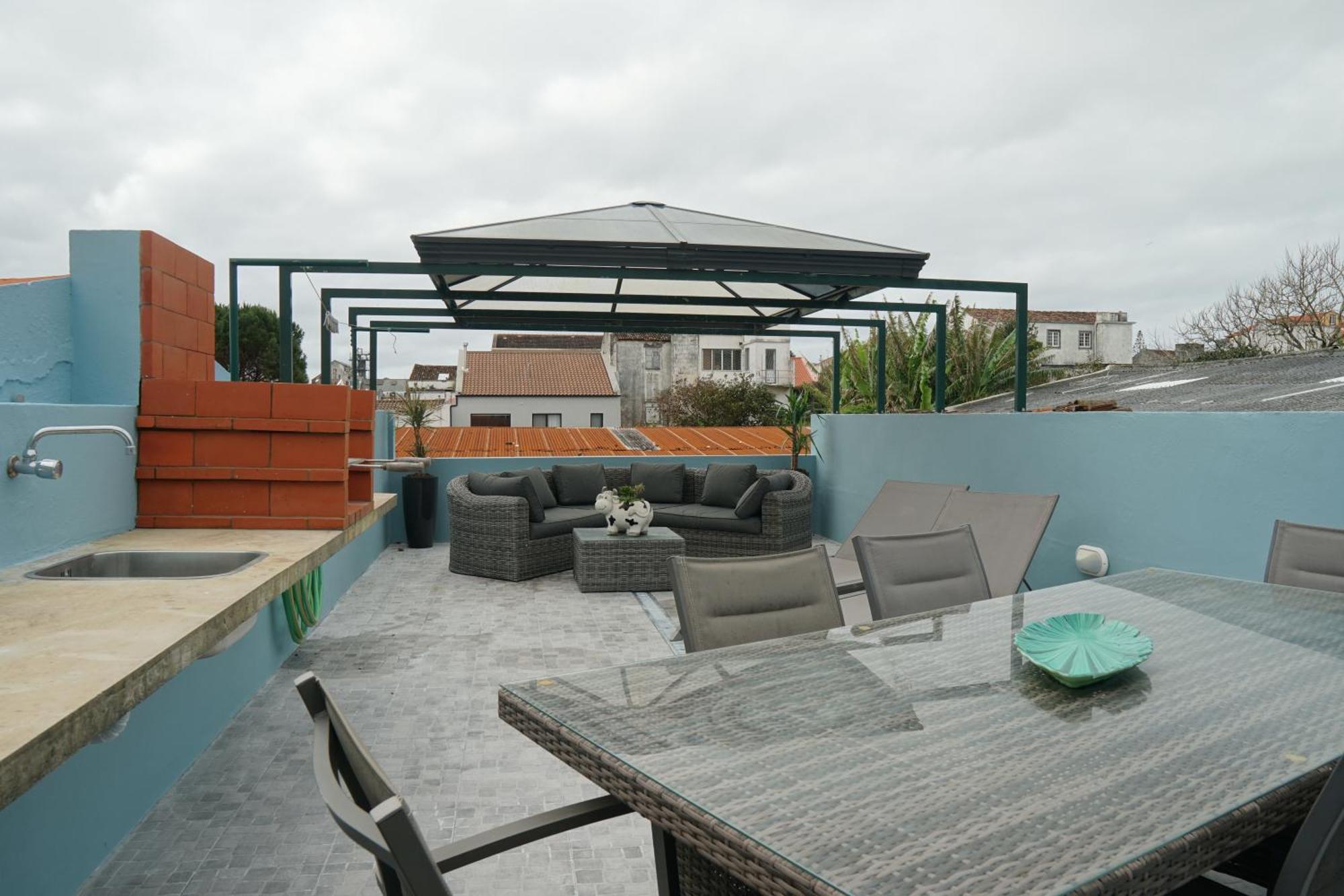 Francisco Terrace Διαμέρισμα Πόντα Ντελγκάντα Εξωτερικό φωτογραφία