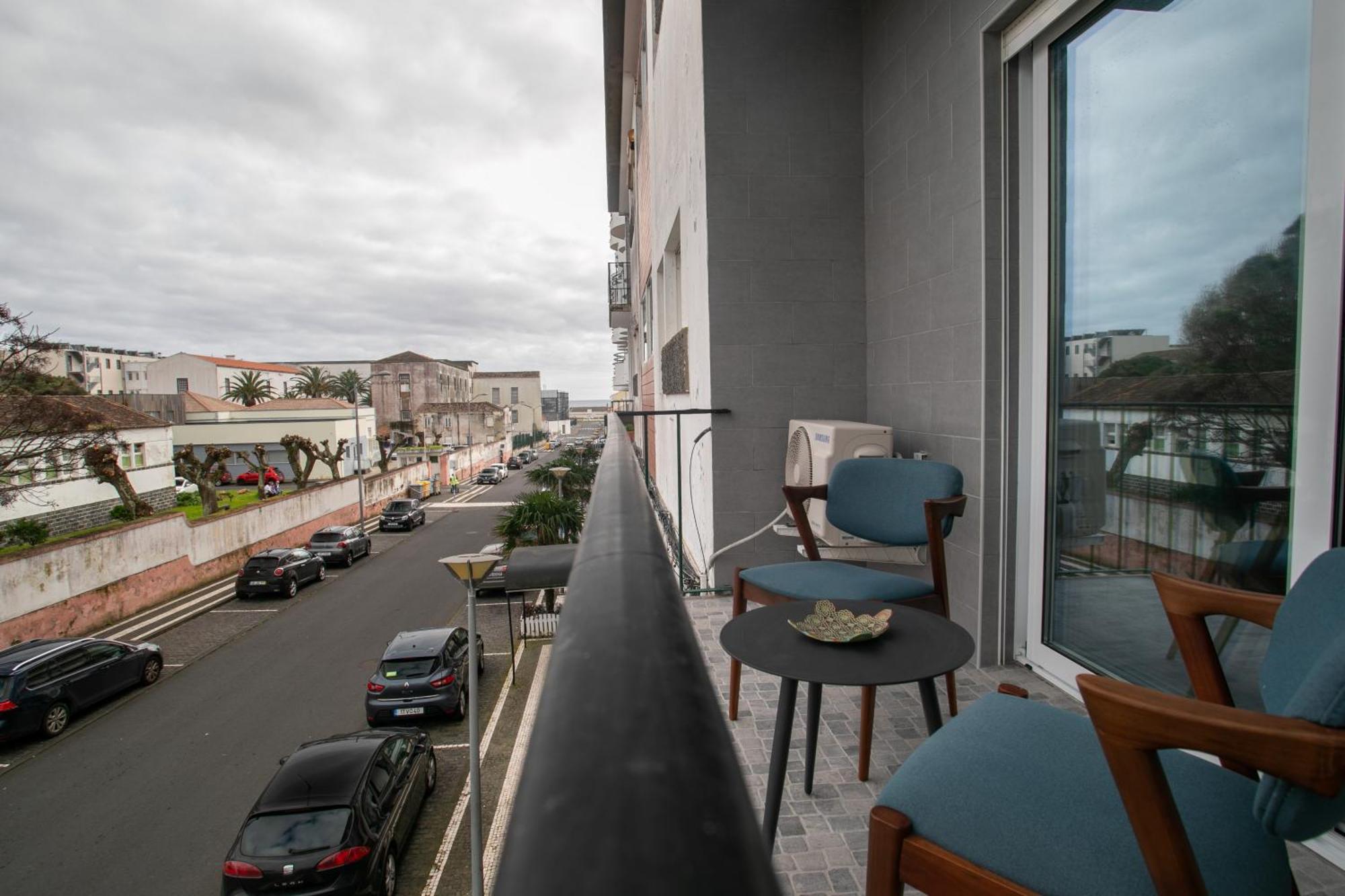 Francisco Terrace Διαμέρισμα Πόντα Ντελγκάντα Εξωτερικό φωτογραφία